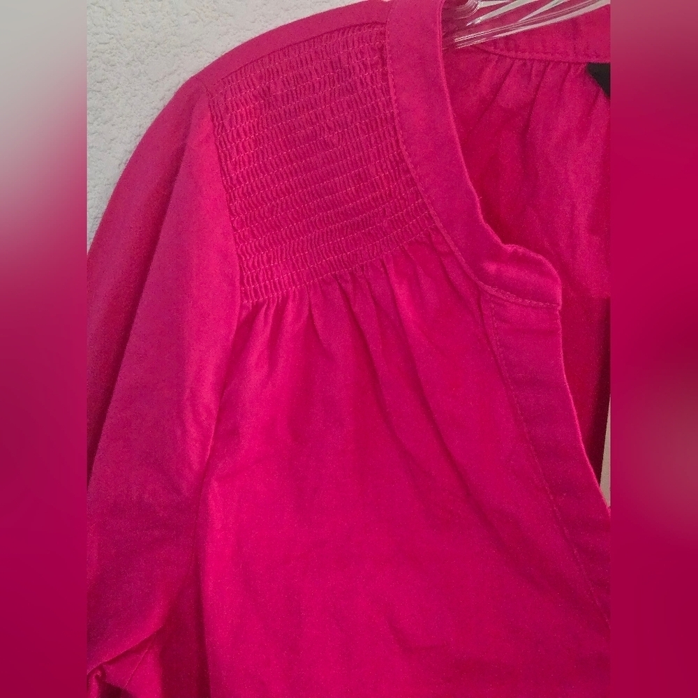 Banana Republic Pink Women's Top - Picture 4 of 9